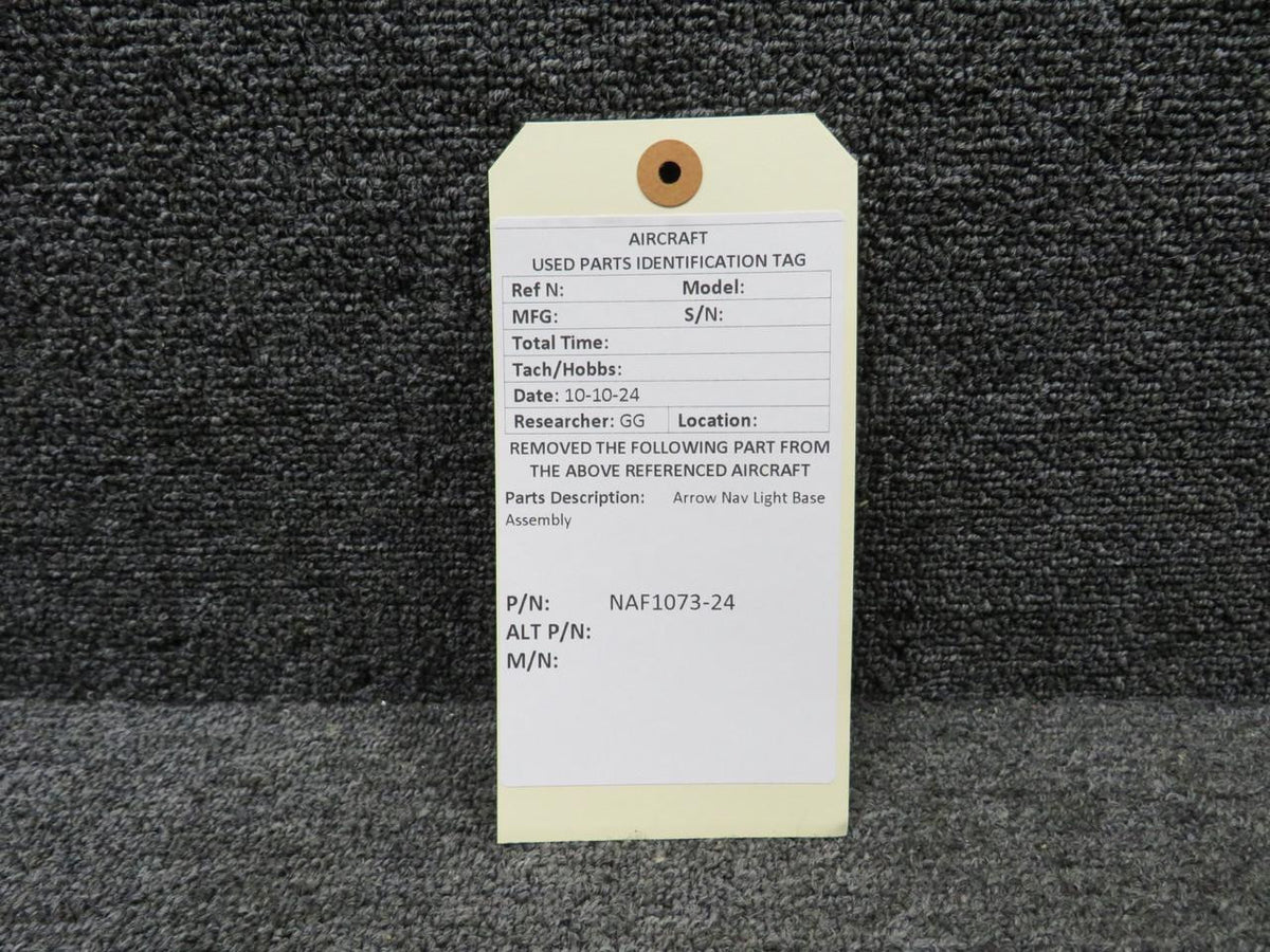 Arrow NAF1073-24 Arrow Nav Light Base Assembly
