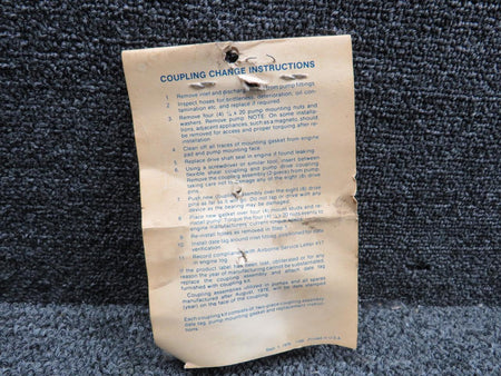 Airborne 13565-020 Airborne Alternator Shear Coupling Kit (New Old Stock)