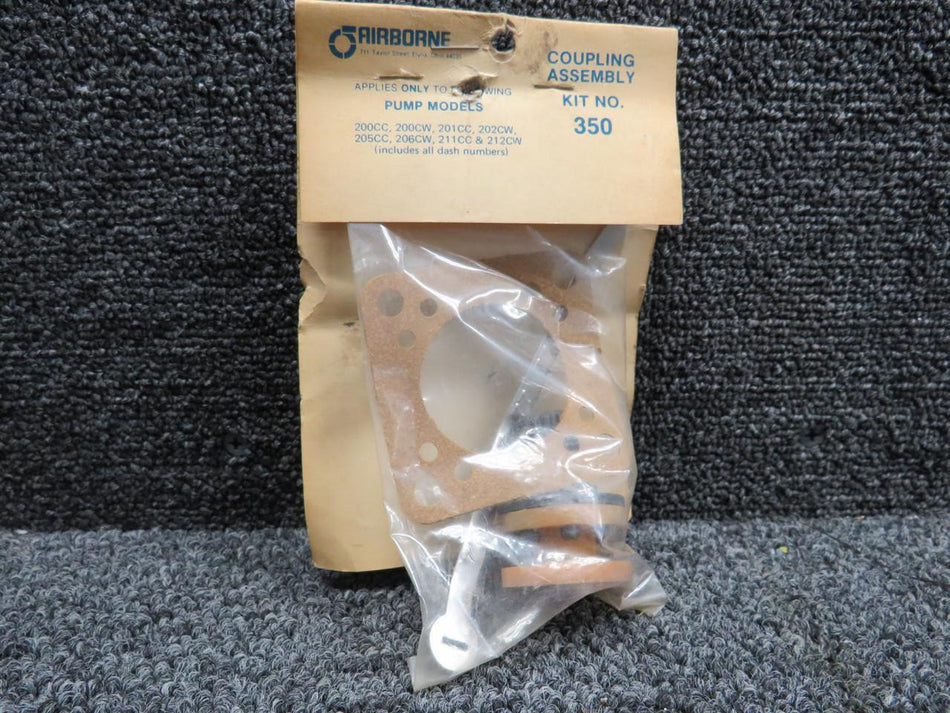 Airborne 13565-020 Airborne Alternator Shear Coupling Kit (New Old Stock)