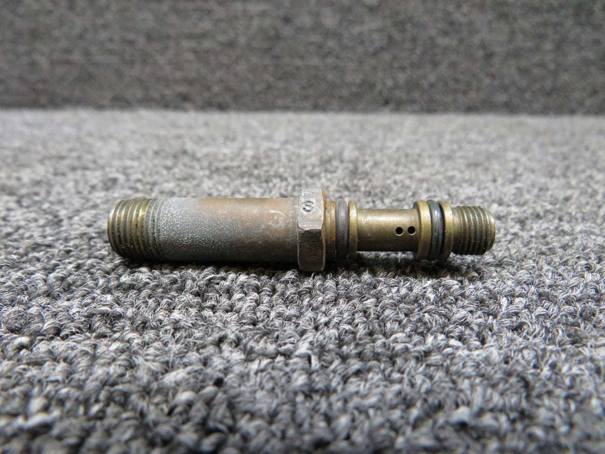 Cessna Aircraft Parts G15C Cessna Fuel Injector (Rusted)