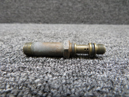 Cessna Aircraft Parts G15C Cessna Fuel Injector (Rusted)