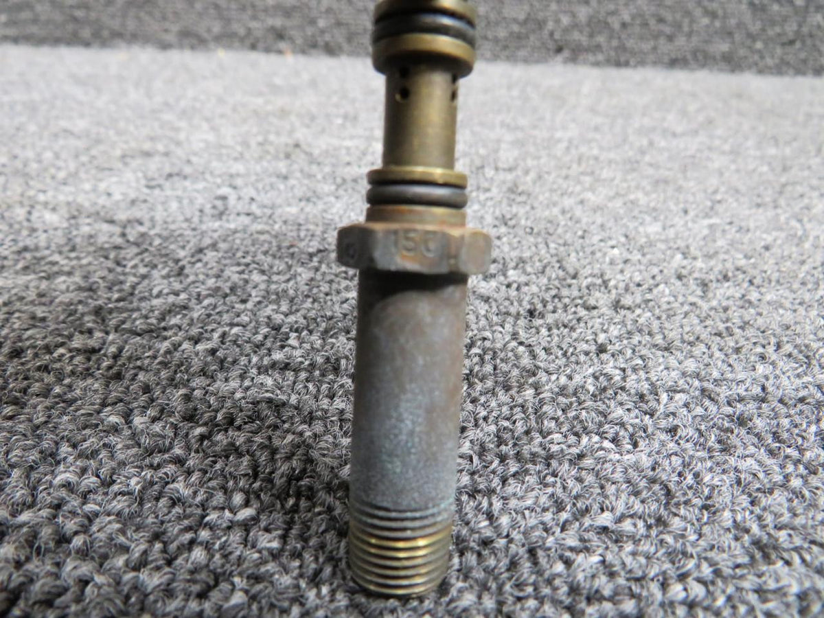 Cessna Aircraft Parts G15C Cessna Fuel Injector (Rusted)