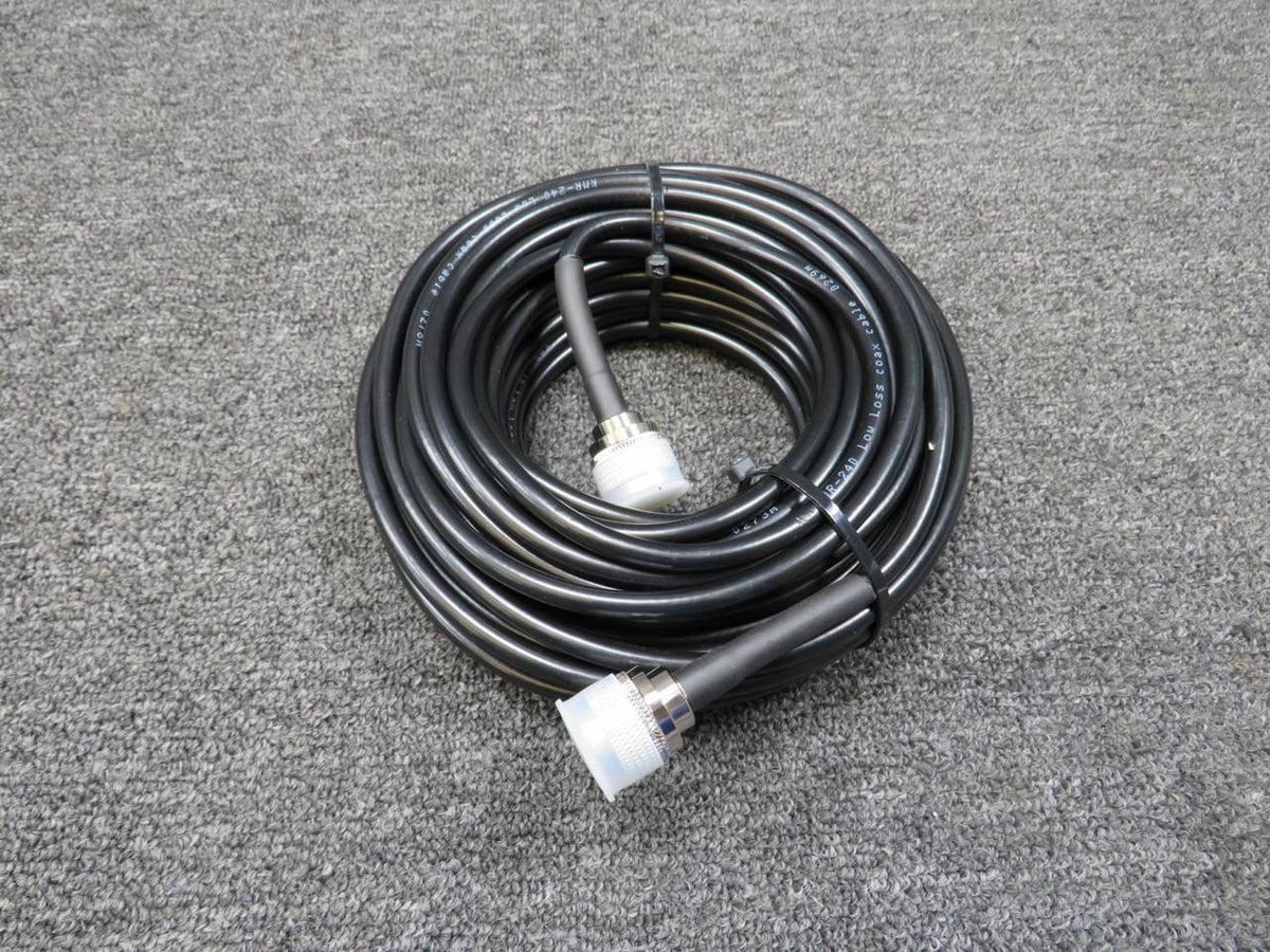 Does Not Apply LMR-240 Low Loss Coax Cable (Length: 50ft) (New Old Stock)