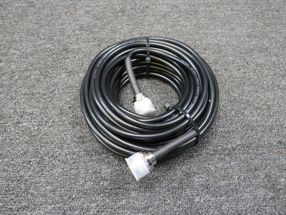 Does Not Apply LMR-240 Low Loss Coax Cable (Length: 50ft) (New Old Stock)