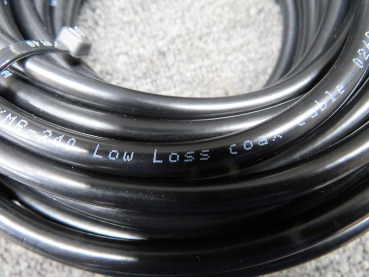 Does Not Apply LMR-240 Low Loss Coax Cable (Length: 50ft) (New Old Stock)