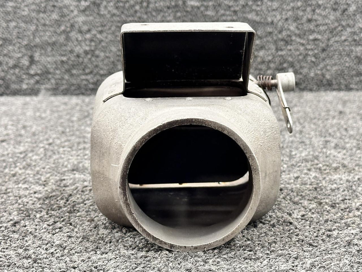 Cessna Aircraft Parts 0453016-3 Cessna R182 Warm Air Valve Assembly