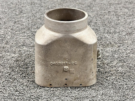 Cessna Aircraft Parts 0453016-3 Cessna R182 Warm Air Valve Assembly