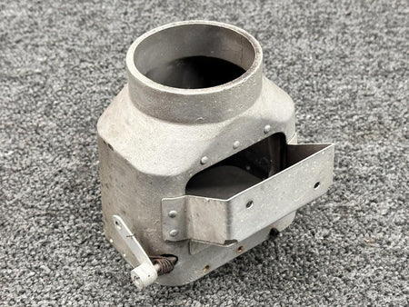 Cessna Aircraft Parts 0453016-3 Cessna R182 Warm Air Valve Assembly