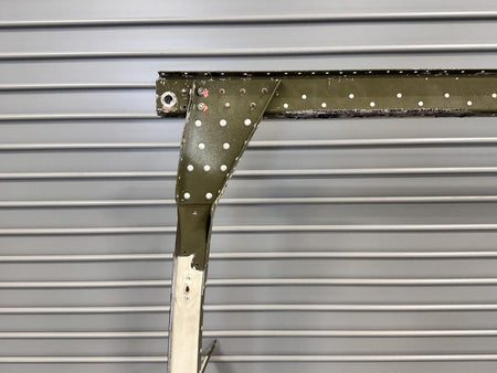 Cessna Aircraft Parts 2213083-19, 0711066-10 Cessna R182 Front Door Post Bulkhead Assembly