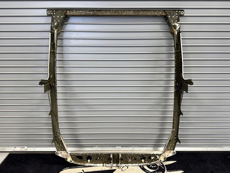 Cessna Aircraft Parts 2213083-19, 0711066-10 Cessna R182 Front Door Post Bulkhead Assembly