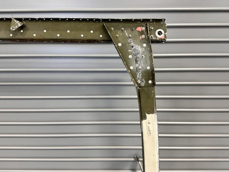 Cessna Aircraft Parts 2213083-19, 0711066-10 Cessna R182 Front Door Post Bulkhead Assembly