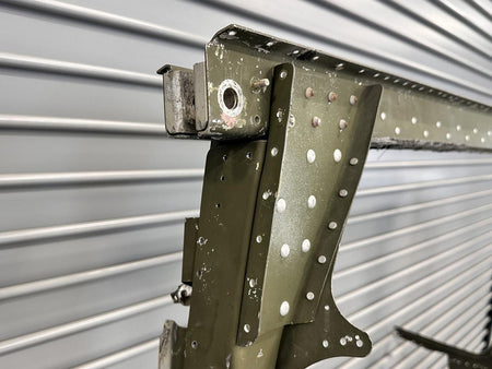 Cessna Aircraft Parts 2213083-19, 0711066-10 Cessna R182 Front Door Post Bulkhead Assembly