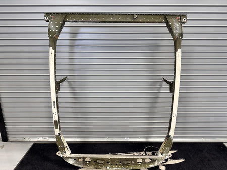 Cessna Aircraft Parts 2213083-19, 0711066-10 Cessna R182 Front Door Post Bulkhead Assembly