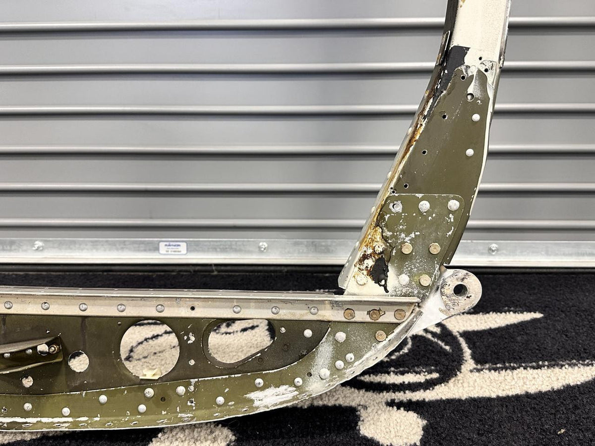 Cessna Aircraft Parts 2213083-19, 0711066-10 Cessna R182 Front Door Post Bulkhead Assembly