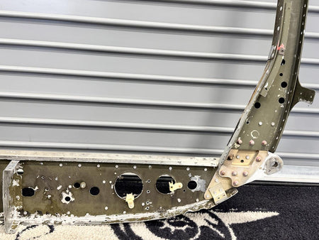 Cessna Aircraft Parts 2213083-19, 0711066-10 Cessna R182 Front Door Post Bulkhead Assembly