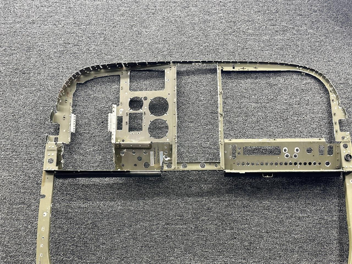 Cessna Aircraft Parts 0713787-7, 0713482-13 Cessna R182 Bulkhead & Stationary Instrument Panel Support