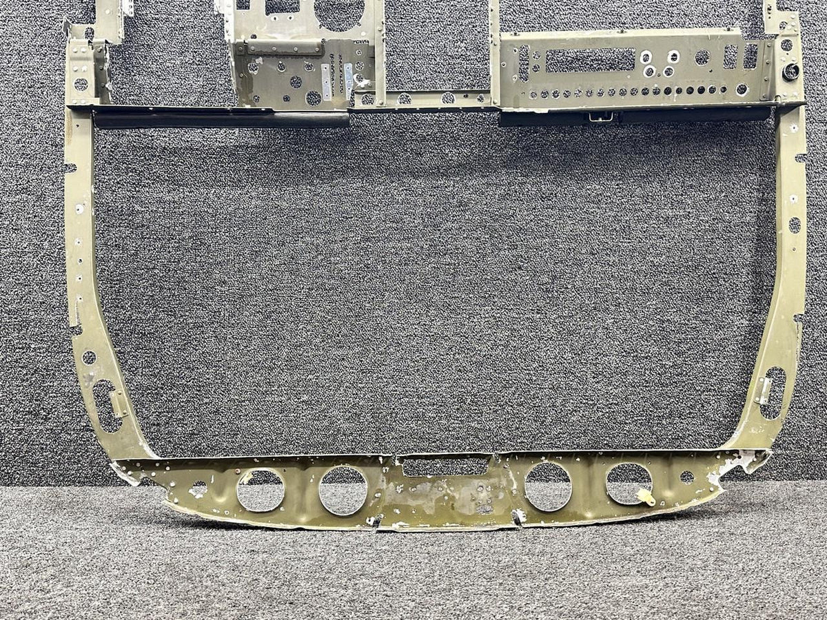 Cessna Aircraft Parts 0713787-7, 0713482-13 Cessna R182 Bulkhead & Stationary Instrument Panel Support
