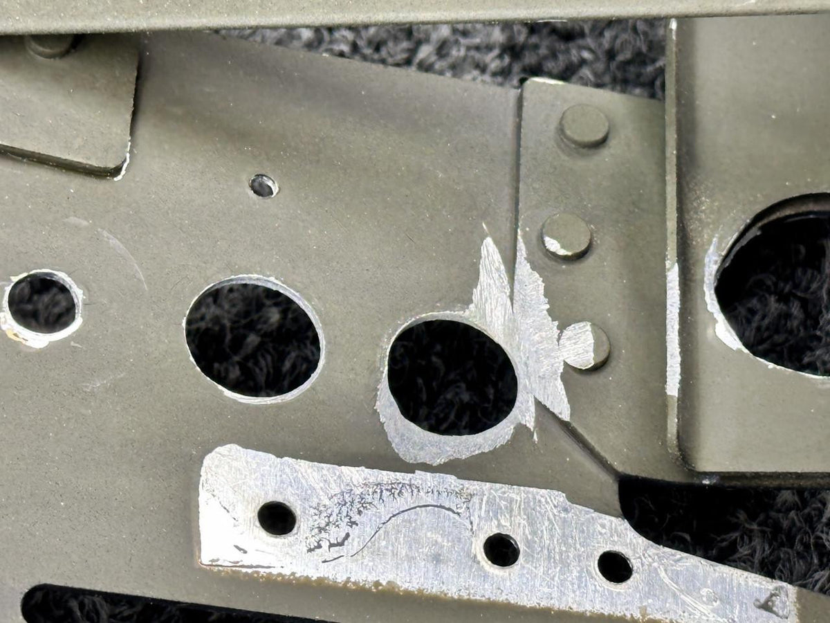Cessna Aircraft Parts 0713787-7, 0713482-13 Cessna R182 Bulkhead & Stationary Instrument Panel Support