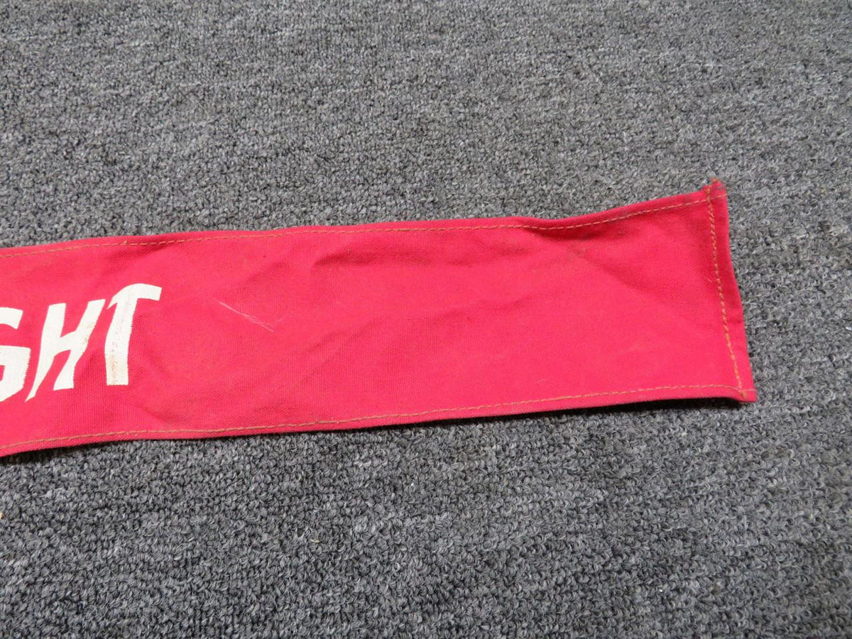 Convair 8-96069-9 Convair Remove Before Flight Rudder Pin