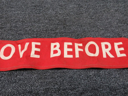 Convair 8-96069-15 Convair Remove Before Flight Rudder Pin Set