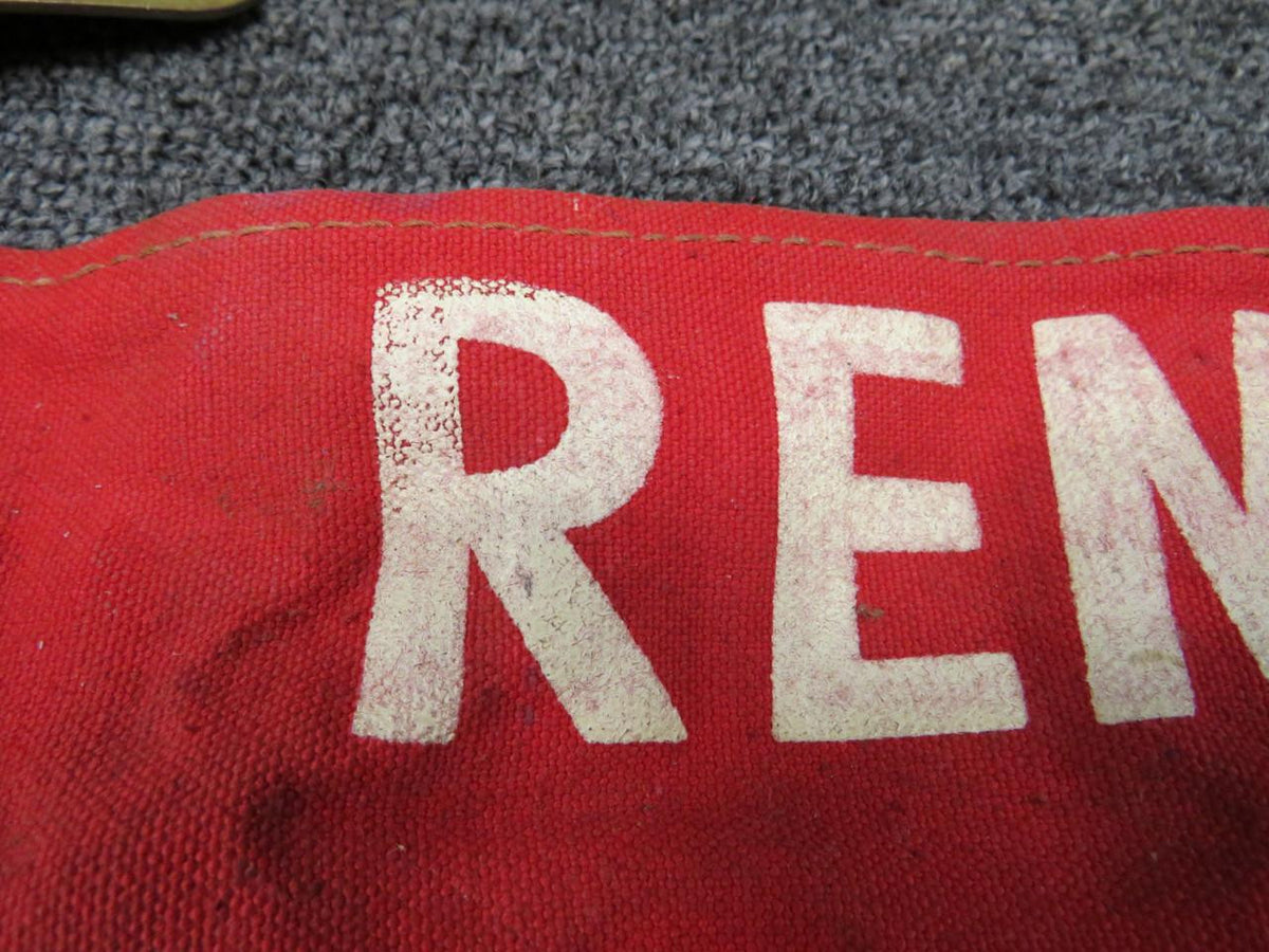 Convair 8-96069-15 Convair Remove Before Flight Rudder Pin Set