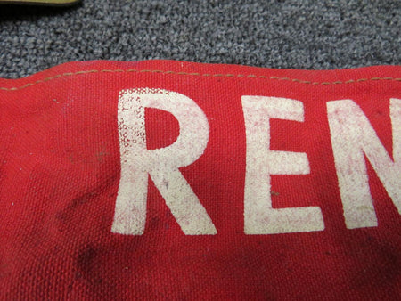 Convair 8-96069-15 Convair Remove Before Flight Rudder Pin Set