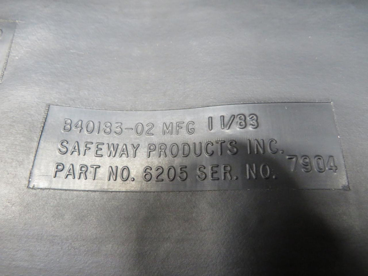 Safeway Products 6205 (Alt: B40183-02) Safeway Products Prop De-Ice Boot (New Old Stock)