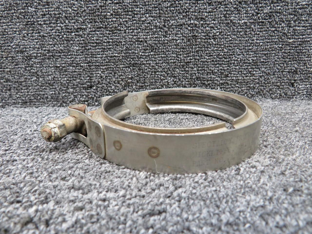 Specialties Inc 12525-2-381 Specialty Products Corp. Coupling Clamp