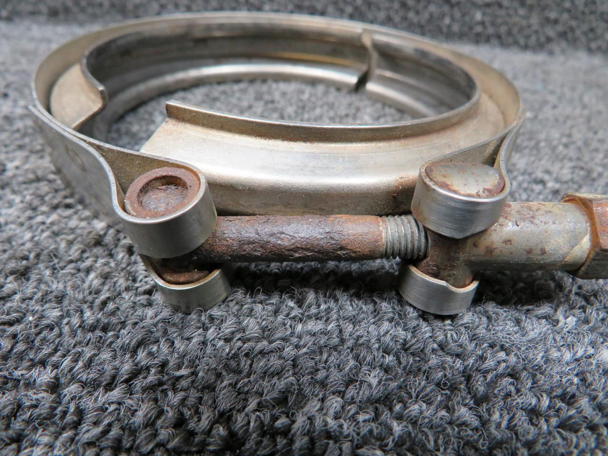 Specialties Inc 12525-2-381 Specialty Products Corp. Coupling Clamp