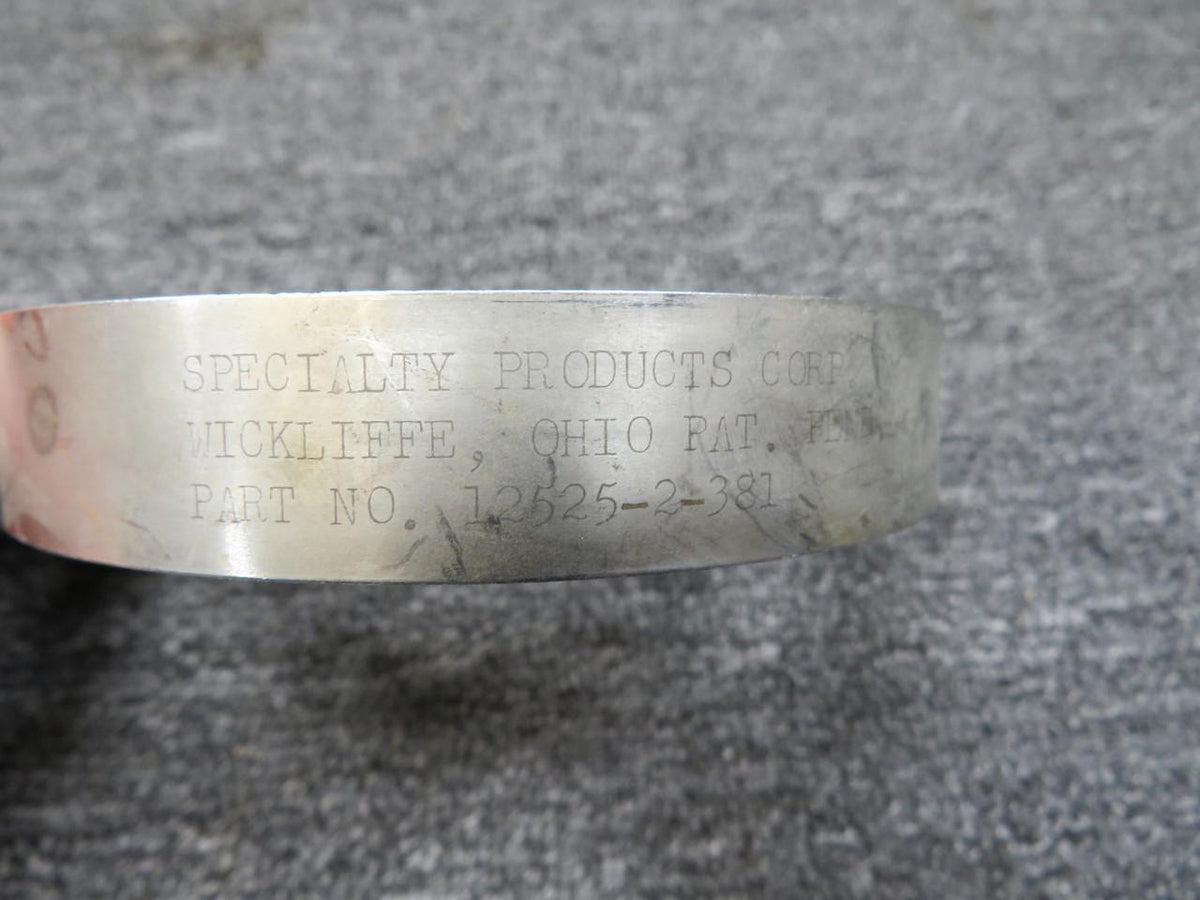 Specialties Inc 12525-2-381 Specialty Products Corp. Coupling Clamp