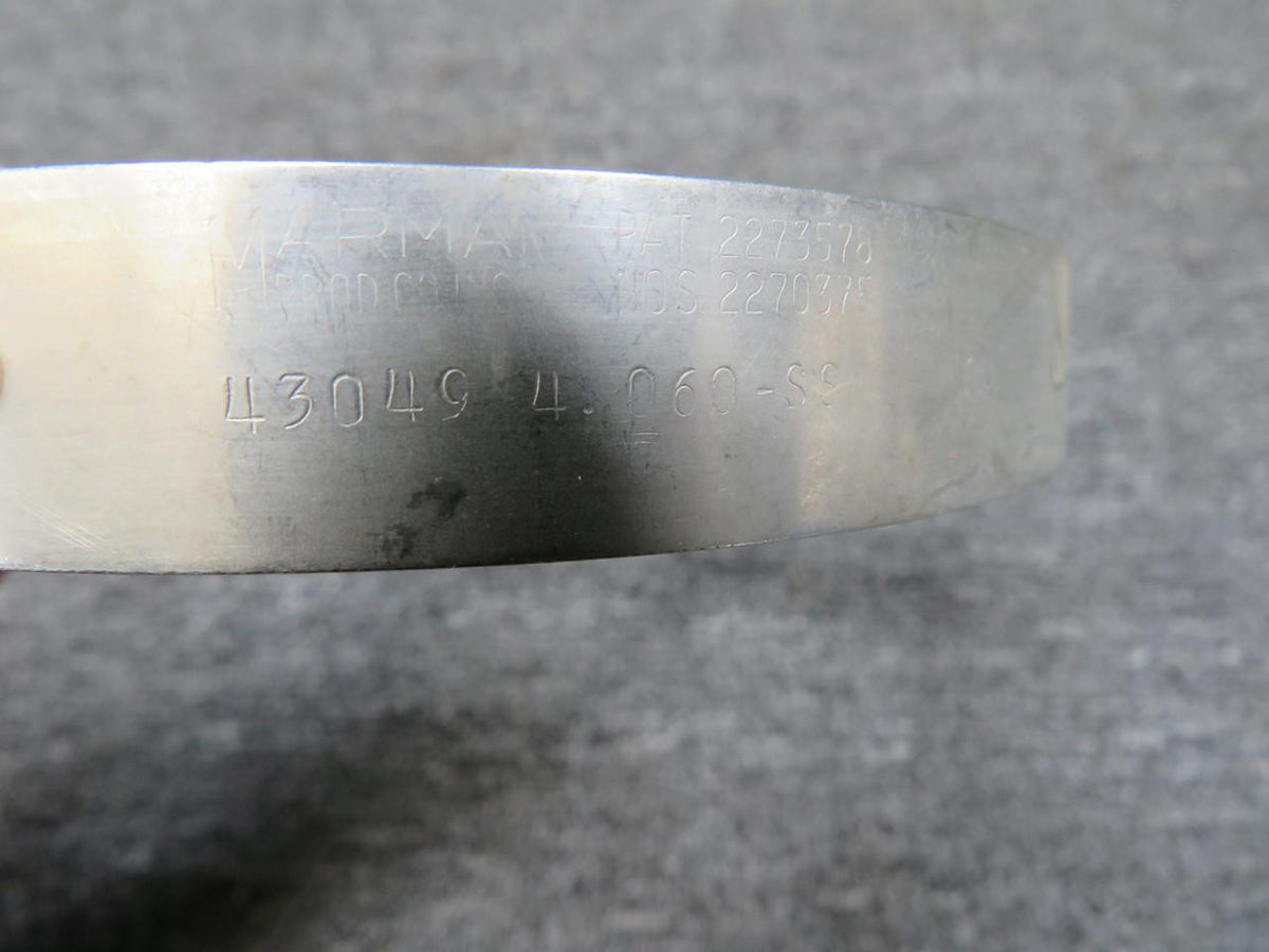 Marman 43049-4-060 Marman Coupling Clamp
