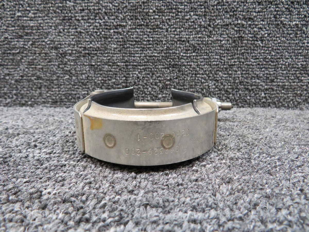 Does Not Apply MVC62329-200 (Alt: C286-200-1) Coupling Clamp