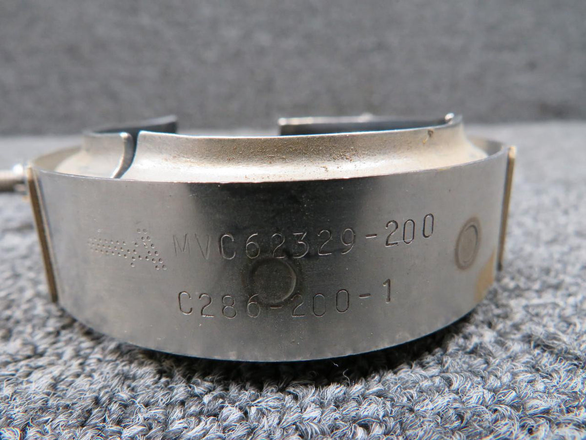 Does Not Apply MVC62329-200 (Alt: C286-200-1) Coupling Clamp