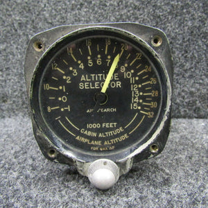 13370-12 Airesearch Cabin Altitude Selector