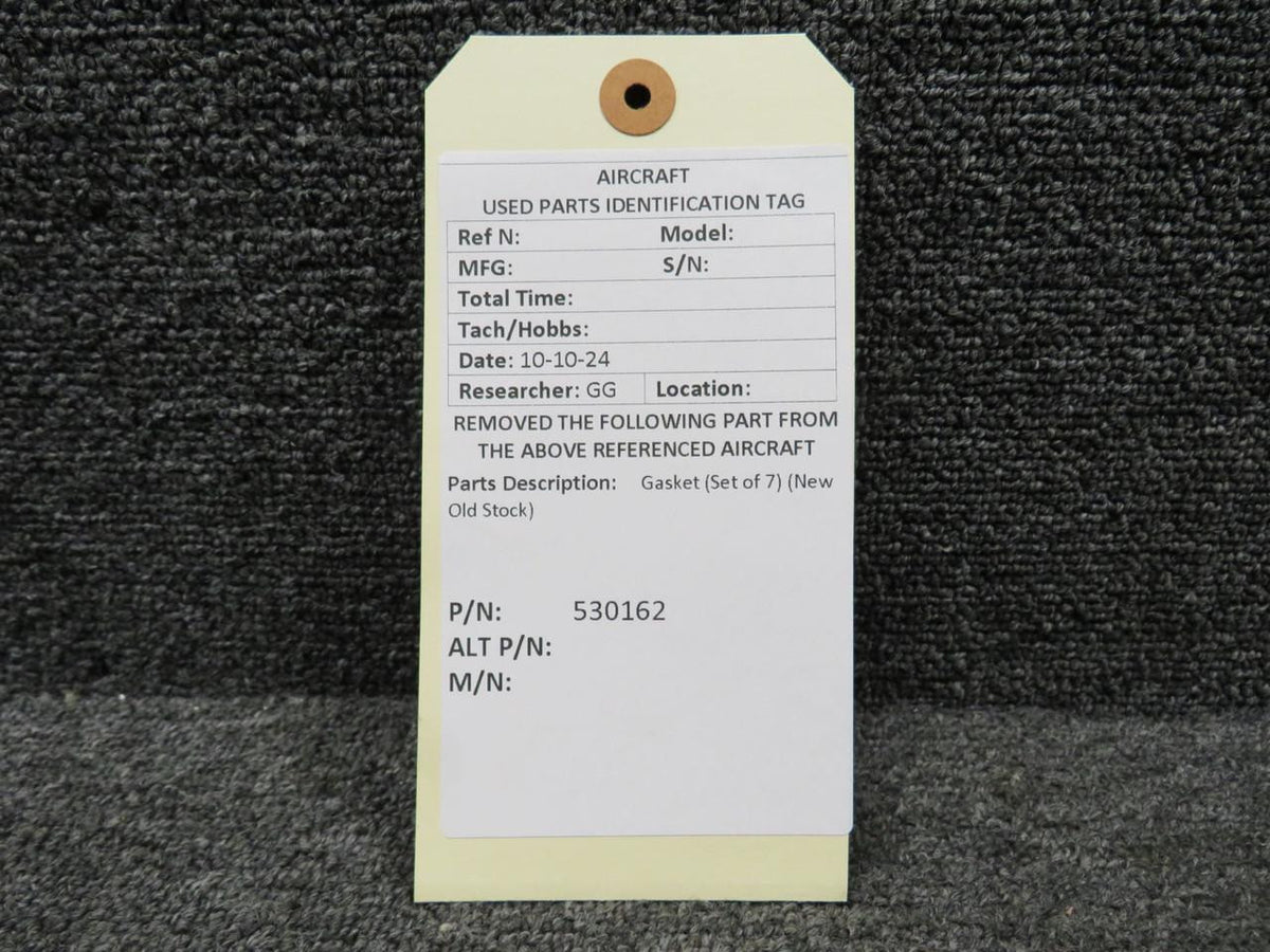Does Not Apply 530162 Gasket Set of 7 (New Old Stock)
