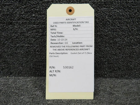 Does Not Apply 530162 Gasket Set of 7 (New Old Stock)