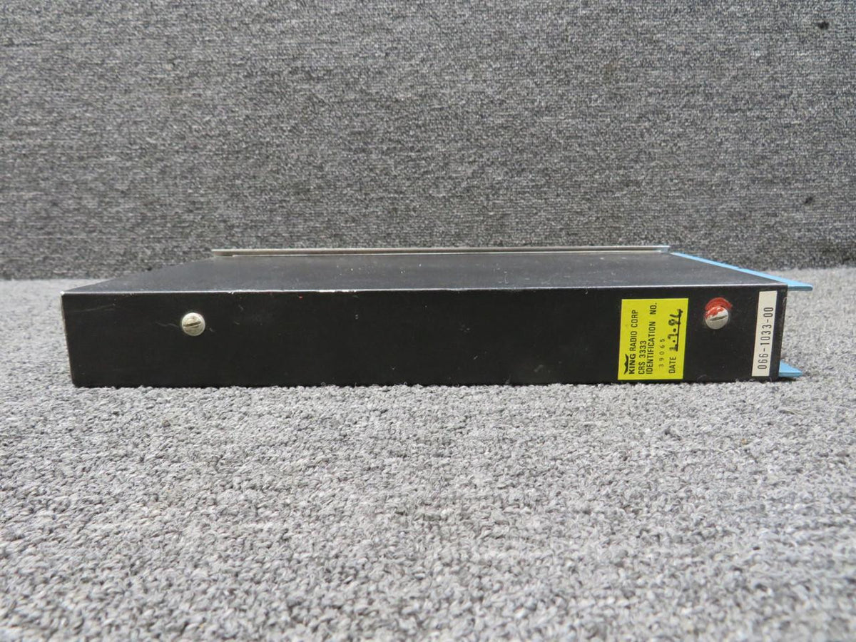 King Radio 066-1033-00 King Radio KN-73 Glidescope Receiver with Mods (13.75-27.5V)