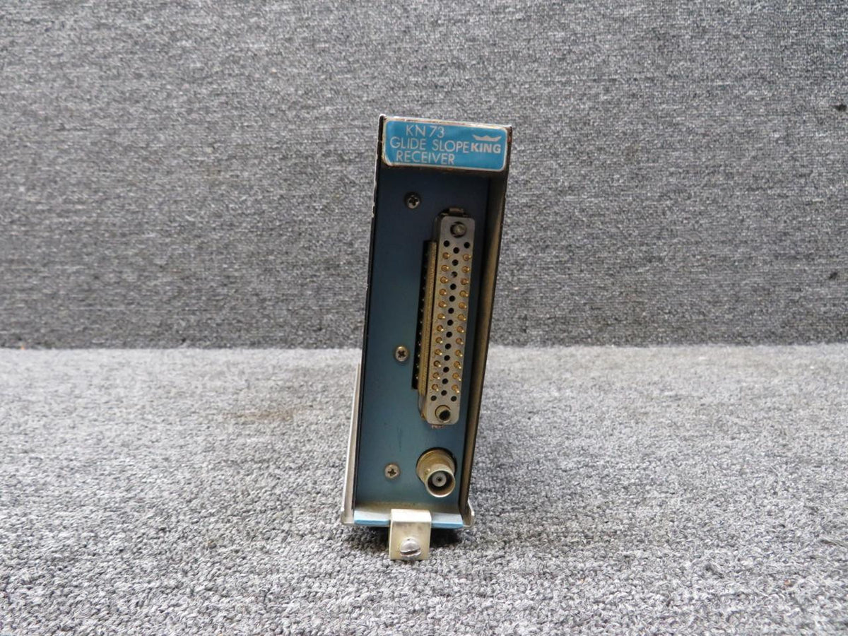 King Radio 066-1033-00 King Radio KN-73 Glidescope Receiver with Mods (13.75-27.5V)