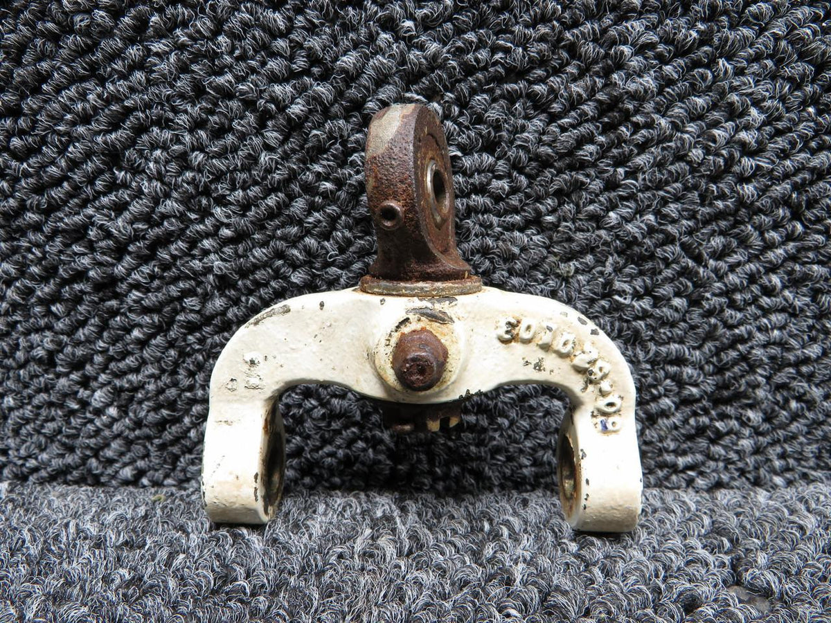 Beechcraft Parts 50-820103 Beechcraft King Air Nose Landing Gear Steering Yoke (Rust)