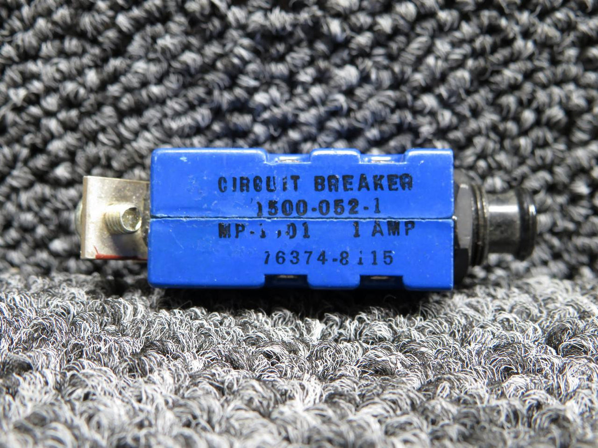 Mechanical Products 1500-052-1 (Alt: MP-1501) Mechanical Products Push Breaker Switch (Amps: 1)