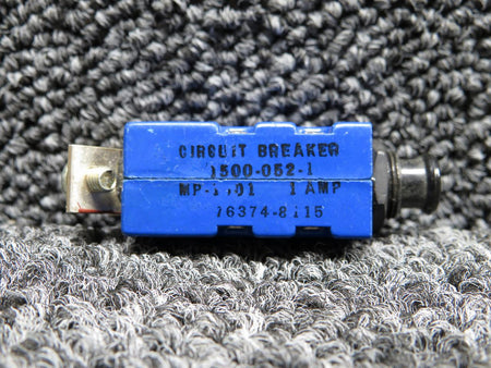 Mechanical Products 1500-052-1 (Alt: MP-1501) Mechanical Products Push Breaker Switch (Amps: 1)