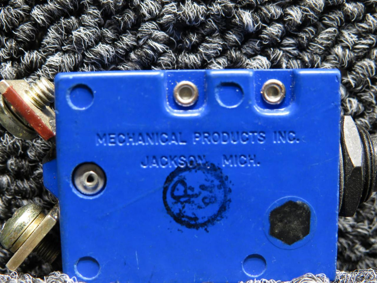 Mechanical Products 1500-052-1 (Alt: MP-1501) Mechanical Products Push Breaker Switch (Amps: 1)