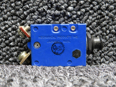 Mechanical Products 1500-052-1 (Alt: MP-1501) Mechanical Products Push Breaker Switch (Amps: 1)