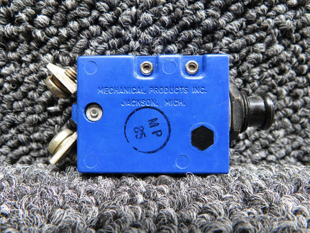 Mechanical Products 1500-052-3 (Alt: MP-1505) Mechanical Products Push Breaker Switch (Amps: 3)