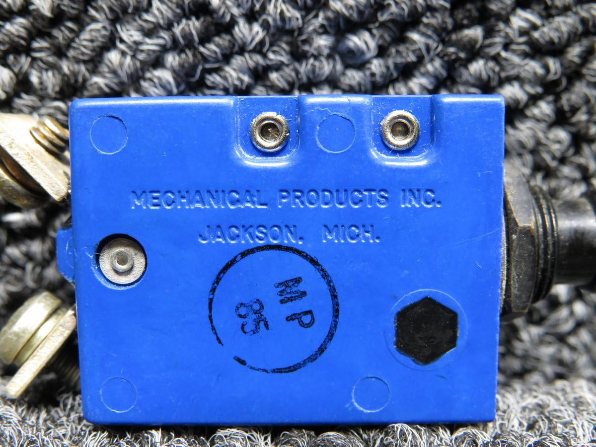 Mechanical Products 1500-052-3 (Alt: MP-1505) Mechanical Products Push Breaker Switch (Amps: 3)