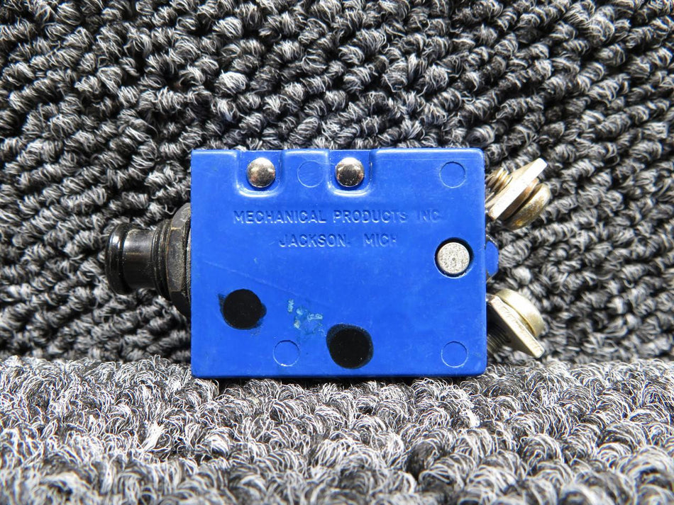 Mechanical Products 1500-052-3 (Alt: MP-1505) Mechanical Products Push Breaker Switch (Amps: 3)