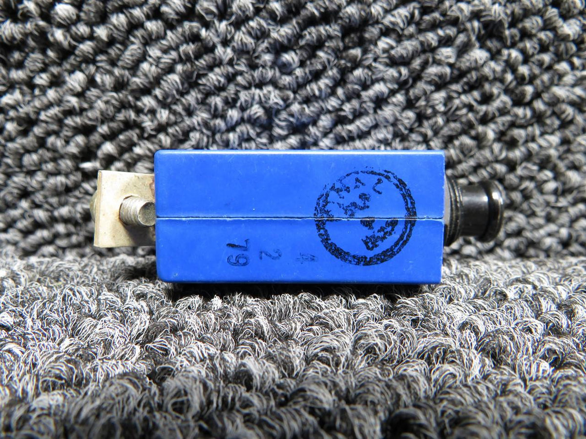 Mechanical Products 1500-052-3 (Alt: MP-1505) Mechanical Products Push Breaker Switch (Amps: 3)