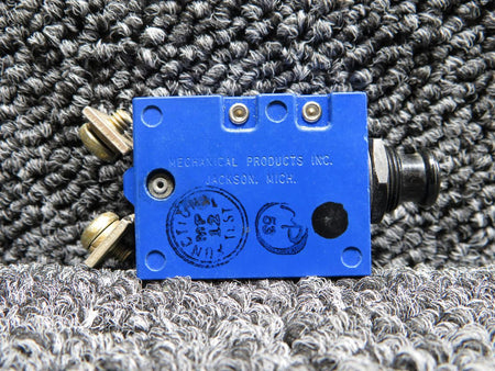 Mechanical Products 1500-052-5 (Alt: MP-1509) Mechanical Products Push Breaker Switch (Amps: 5)