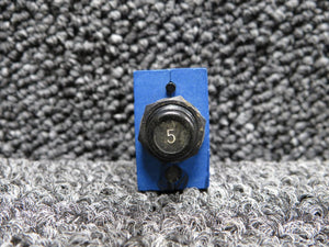 1500-052-5 (Alt: MP-1509) Mechanical Products Push Breaker Switch (Amps: 5)
