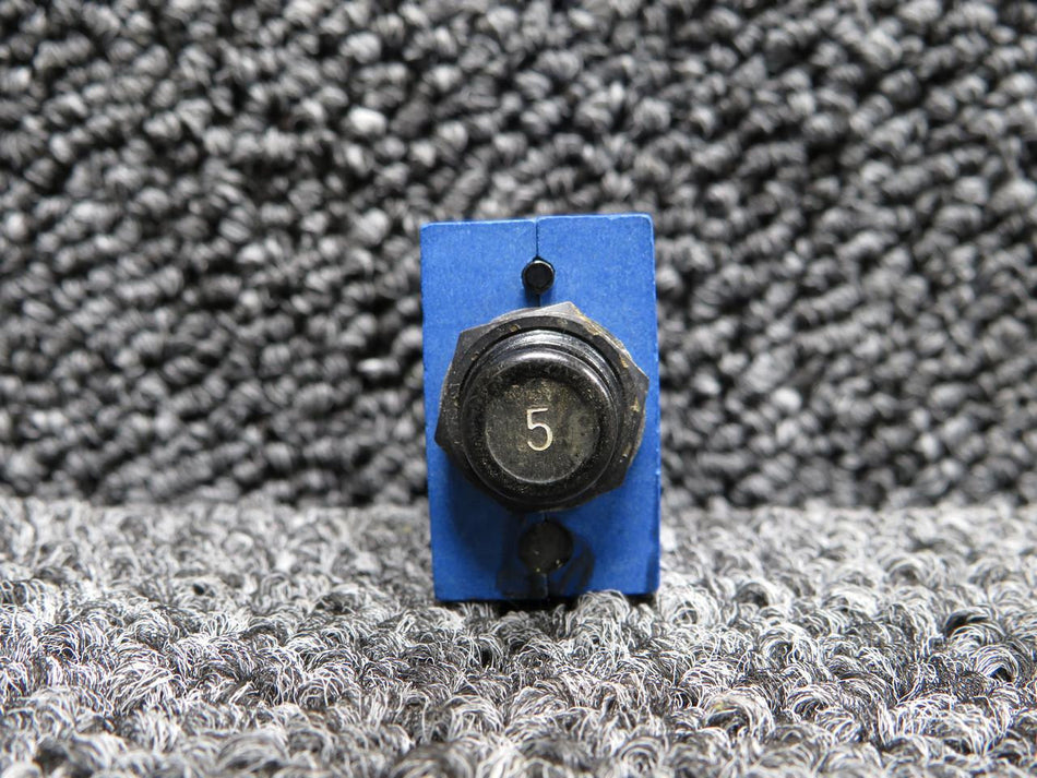 Mechanical Products 1500-052-5 (Alt: MP-1509) Mechanical Products Push Breaker Switch (Amps: 5)